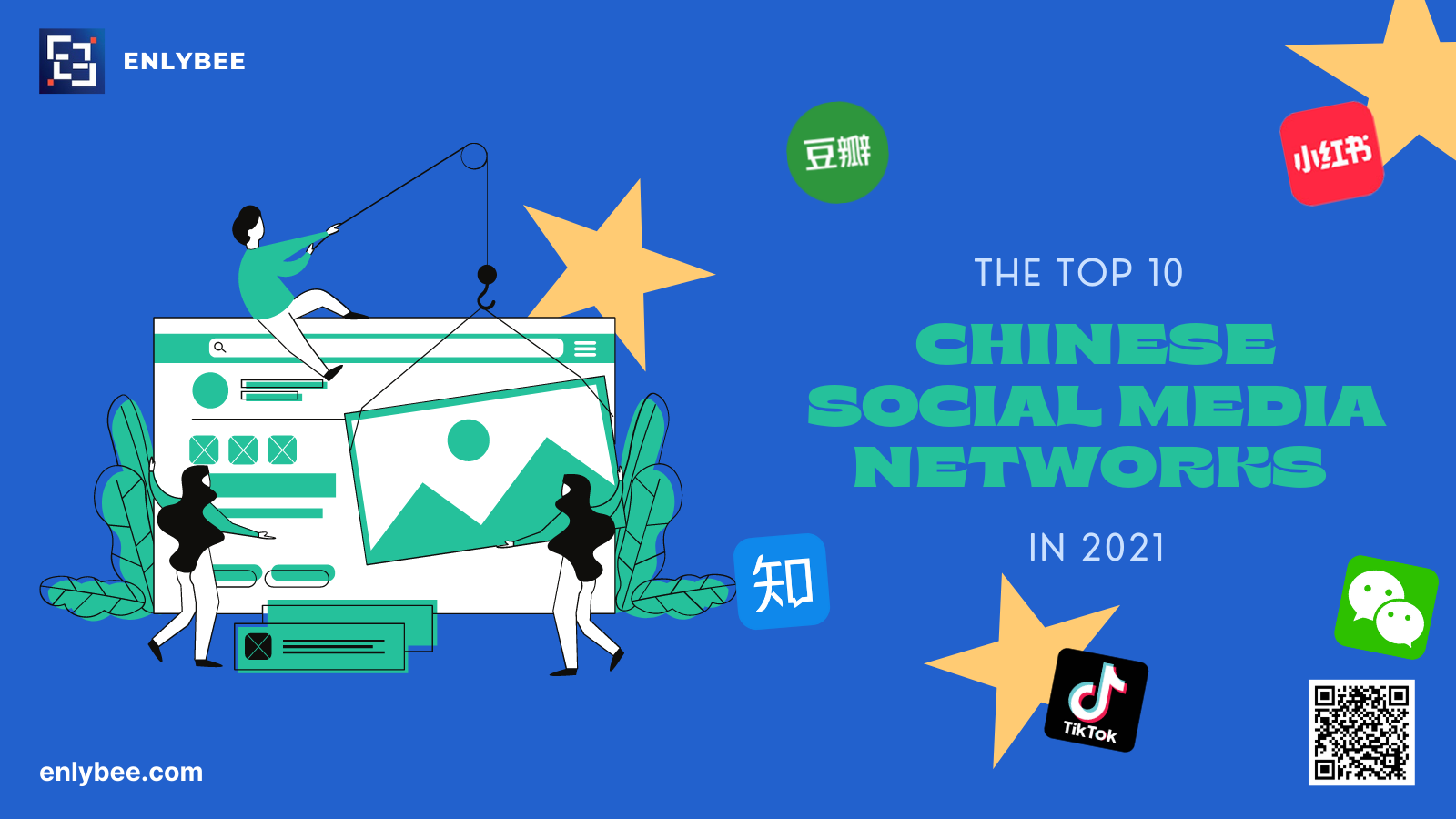 The Top 10 Chinese Social Media Networks in 2021
