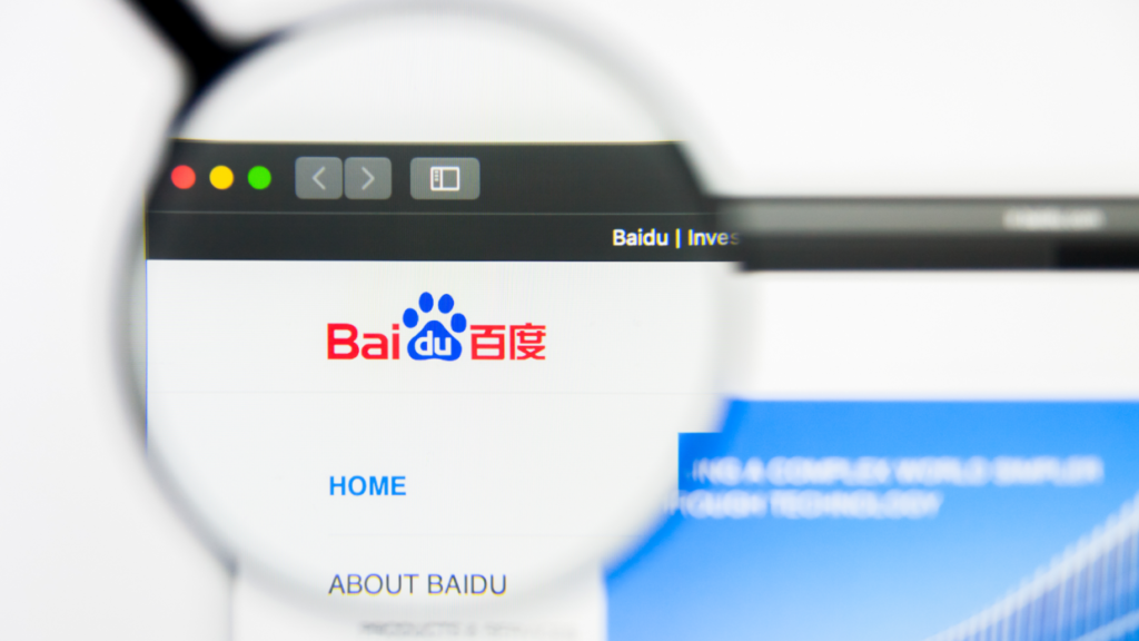 Baidu Website
