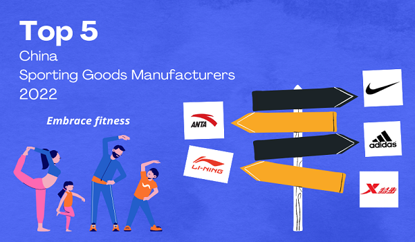 The Top 5 Chinese Sporting Goods Manufacturers in 2022