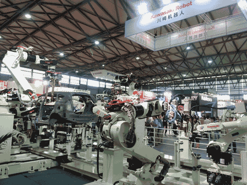 China international Robot Show a BIG hit - The Robot Report