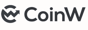 Coin W Logo B & W