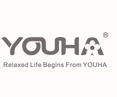 Youha Logo B & W